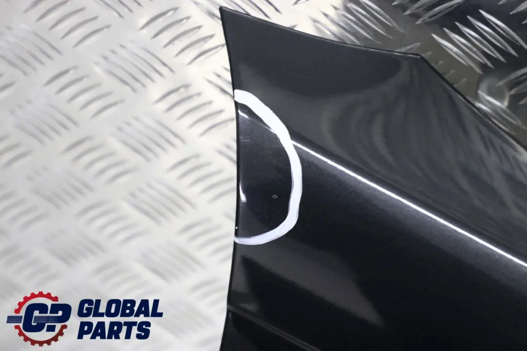 BMW 3 E46 Coupe Cabrio Seitenwand Vorne Links Kotflügel Black Sapphire Schwarz - SKU 7065264-BS - Teilenummer 7065264