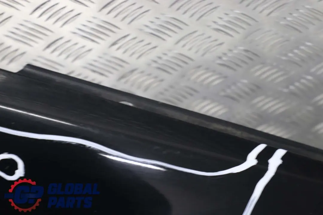 BMW 3 E46 Coupe Cabrio Seitenwand Vorne Links Kotflügel Black Sapphire Schwarz - SKU 7065264-BS - Teilenummer 7065264