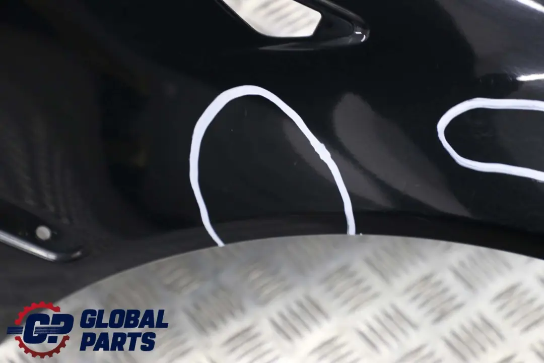 BMW 3 E46 Coupe Cabrio Front Right O/S Side Panel Fender Wing Black Sapphire - SKU 7065264-BS - Part number 7065264