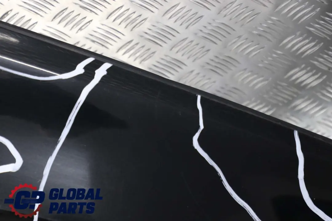 BMW 3 E46 Coupe Cabrio Front Right O/S Side Panel Fender Wing Black Sapphire - SKU 7065264-BS - Part number 7065264