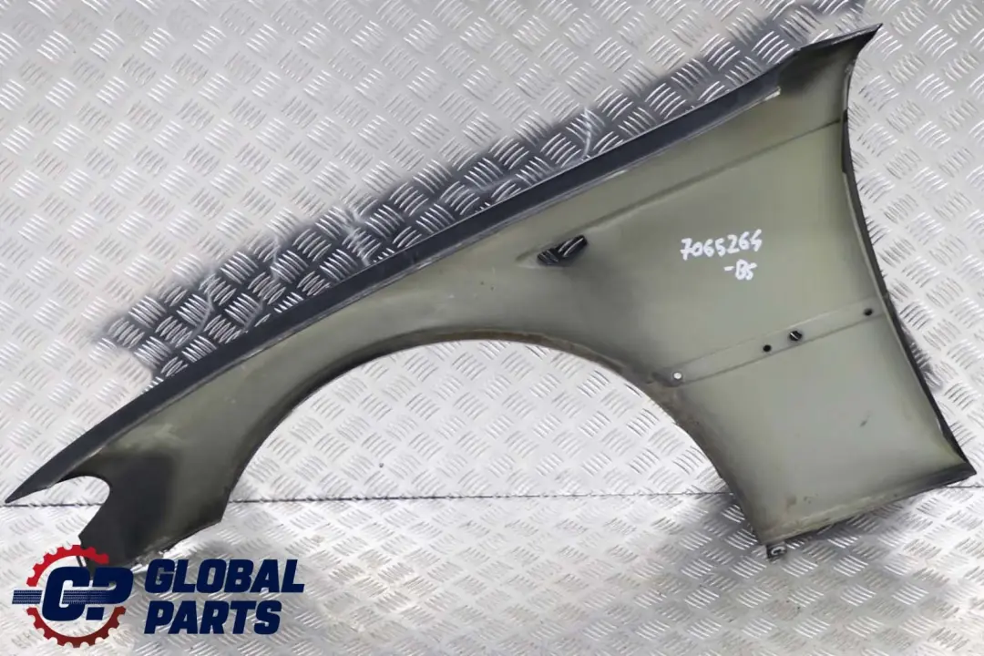 BMW 3 E46 Coupe Cabrio Seitenwand Vorne Links Kotflügel Black Sapphire Schwarz - SKU 7065264-BS - Teilenummer 7065264