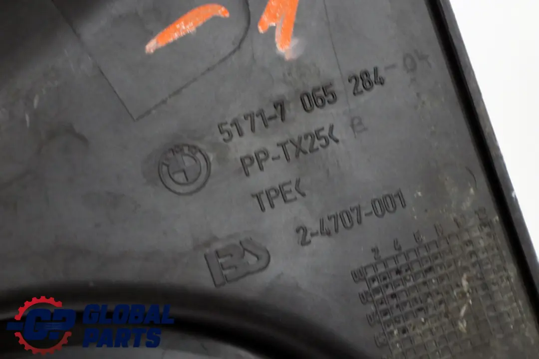 Panneau De Pare-Brise Avant pour BMW E65 E66 à propos du numéro de pièce 7065284 BMW E65 E66 Panneau De Pare-Brise Avant - SKU 7065284-1 - Numéro de pièce 7065284