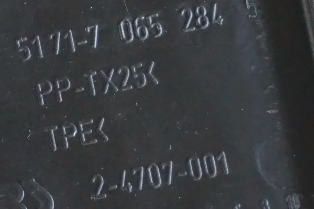 Front Windscreen Panel Cover Trim to BMW 7 Series E65 E66 with Part number 7065284 BMW 7 Series E65 E66 Front Windscreen Panel Cover Trim - SKU 7065284 - Part number 7065284