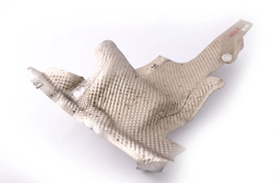 Front Wall Heat Resistant Plate Trim Insulation to Mini Cooper R50 with Part number 4882389 Mini Cooper R50 Front Wall Heat Resistant Plate Trim Insulation - SKU 7065380 - Part number 4882389