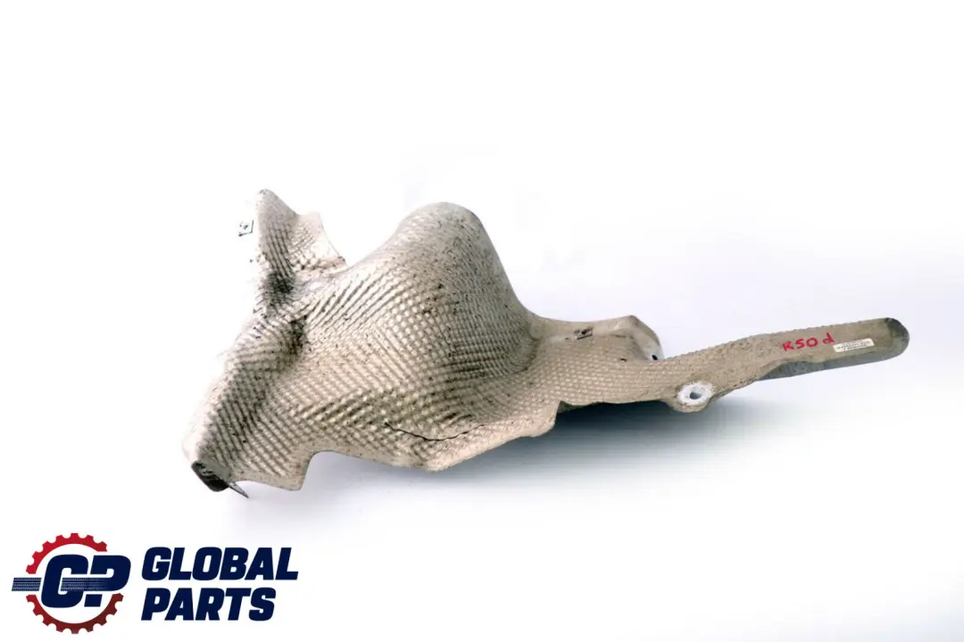 Front Wall Heat Resistant Plate Trim Insulation to Mini Cooper R50 with Part number 4882389 Mini Cooper R50 Front Wall Heat Resistant Plate Trim Insulation - SKU 7065380 - Part number 4882389