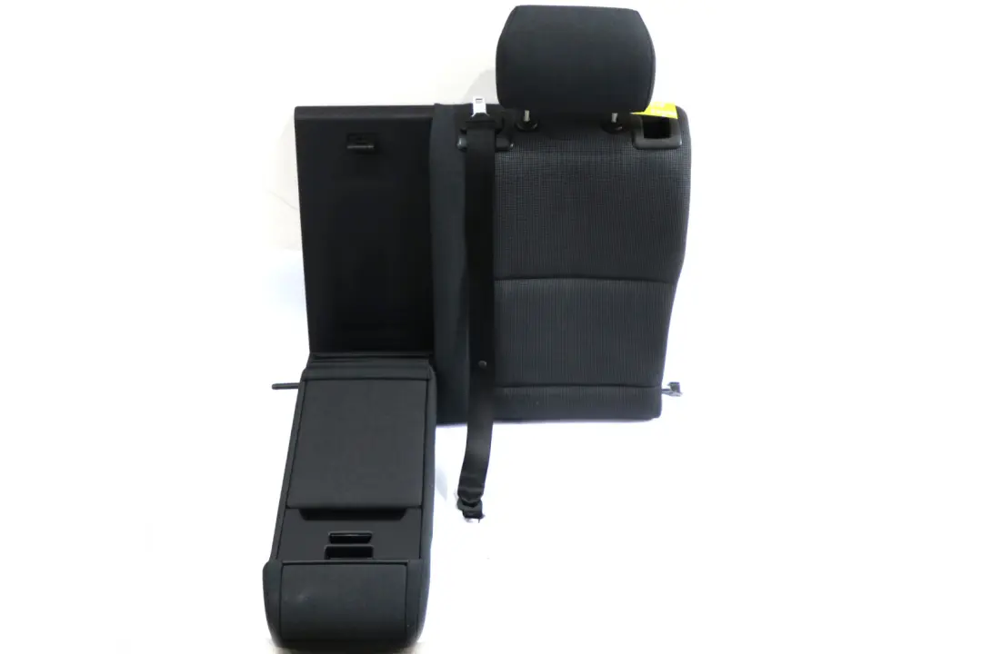 Left N/S Seat Cover Backrest Cloth Anthracite to BMW 5 Series E61 Touring Rear with Part number 7065545 BMW 5 Series E61 Touring Rear Left N/S Seat Cover Backrest Cloth Anthracite - SKU 7065545 - Part number 7065545