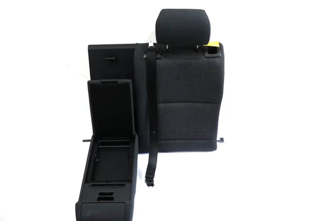 Left N/S Seat Cover Backrest Cloth Anthracite to BMW 5 Series E61 Touring Rear with Part number 7065545 BMW 5 Series E61 Touring Rear Left N/S Seat Cover Backrest Cloth Anthracite - SKU 7065545 - Part number 7065545