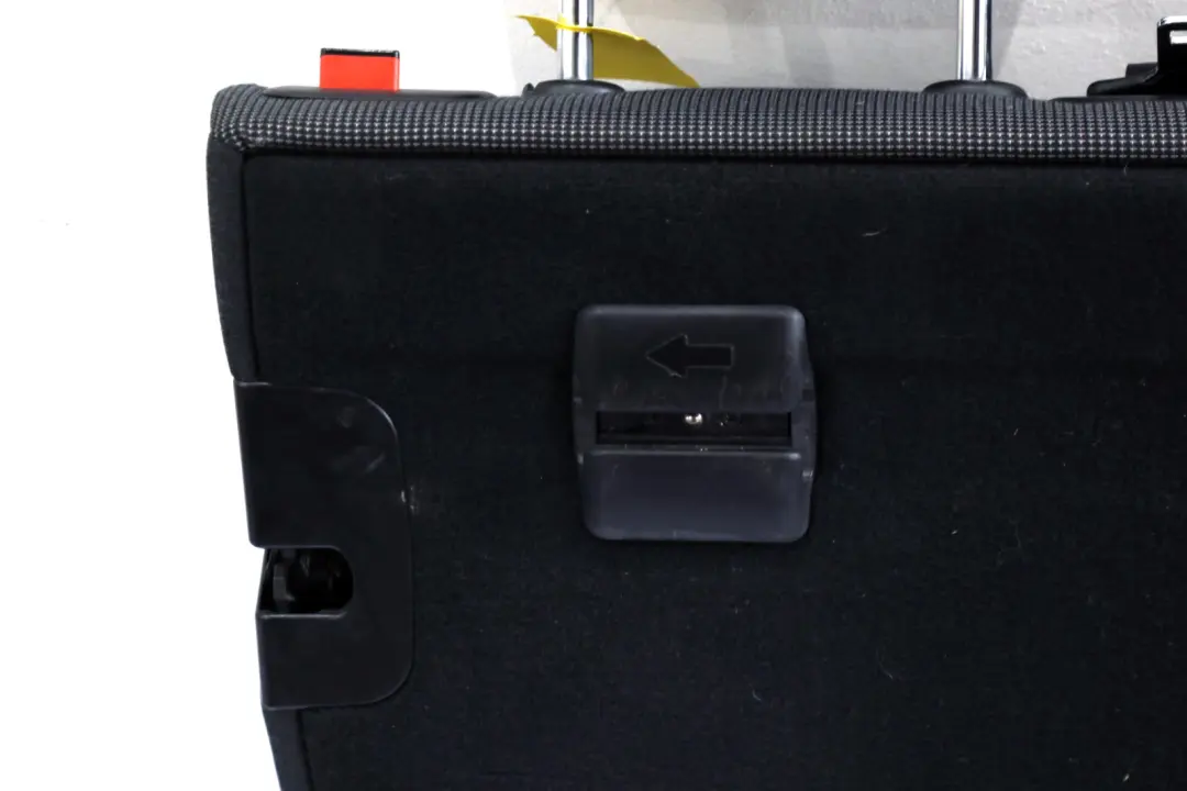 Left N/S Seat Cover Backrest Cloth Anthracite to BMW 5 Series E61 Touring Rear with Part number 7065545 BMW 5 Series E61 Touring Rear Left N/S Seat Cover Backrest Cloth Anthracite - SKU 7065545 - Part number 7065545