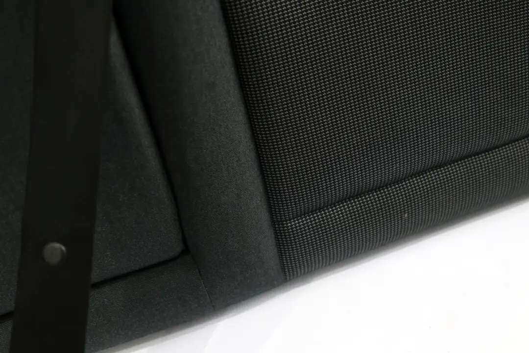 Left N/S Seat Cover Backrest Cloth Anthracite to BMW 5 Series E61 Touring Rear with Part number 7065545 BMW 5 Series E61 Touring Rear Left N/S Seat Cover Backrest Cloth Anthracite - SKU 7065545 - Part number 7065545