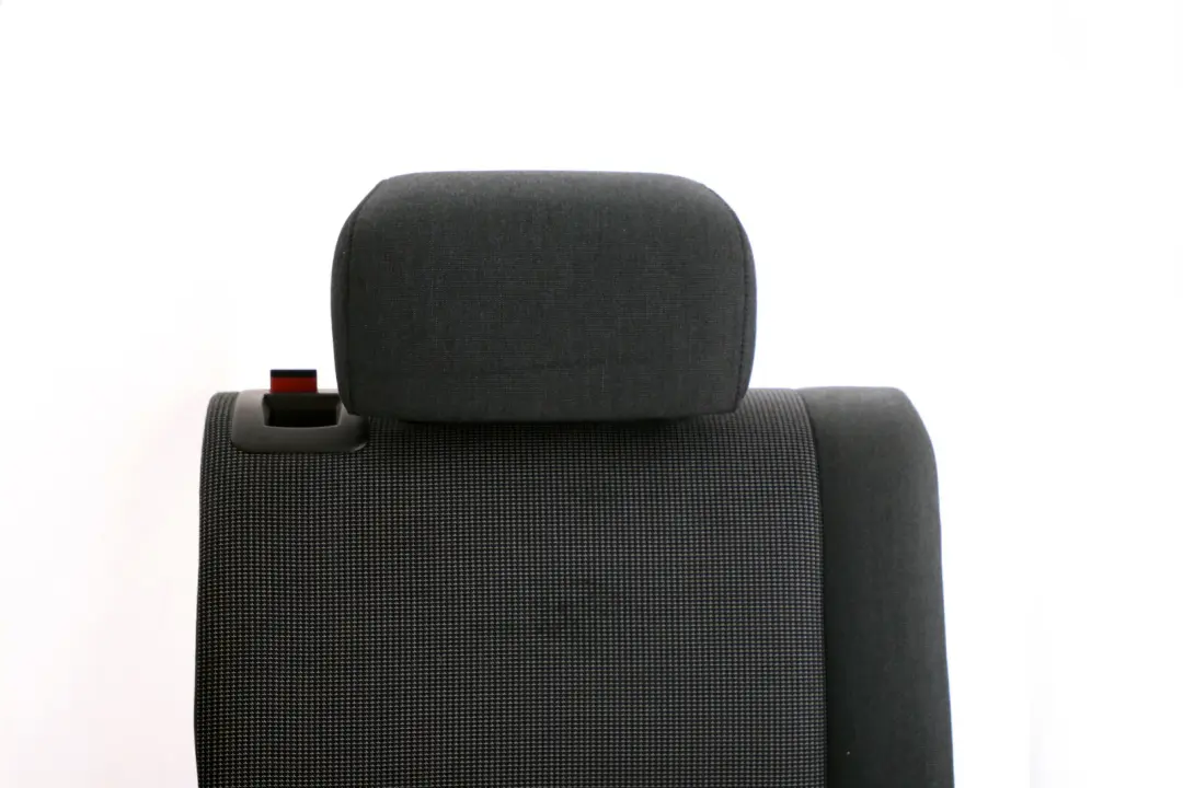 Right O/S Seat Cover Backrest Cloth Anthracite to BMW 5 Series E61 Touring Rear with Part number 7065546 BMW 5 Series E61 Touring Rear Right O/S Seat Cover Backrest Cloth Anthracite - SKU 7065546 - Part number 7065546