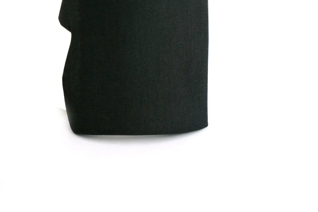 Side Finisher Rear Seat Left N/S Cloth Fabric Anthracite BMW 5 Series E61 - SKU 7065579 - Part number 7065579