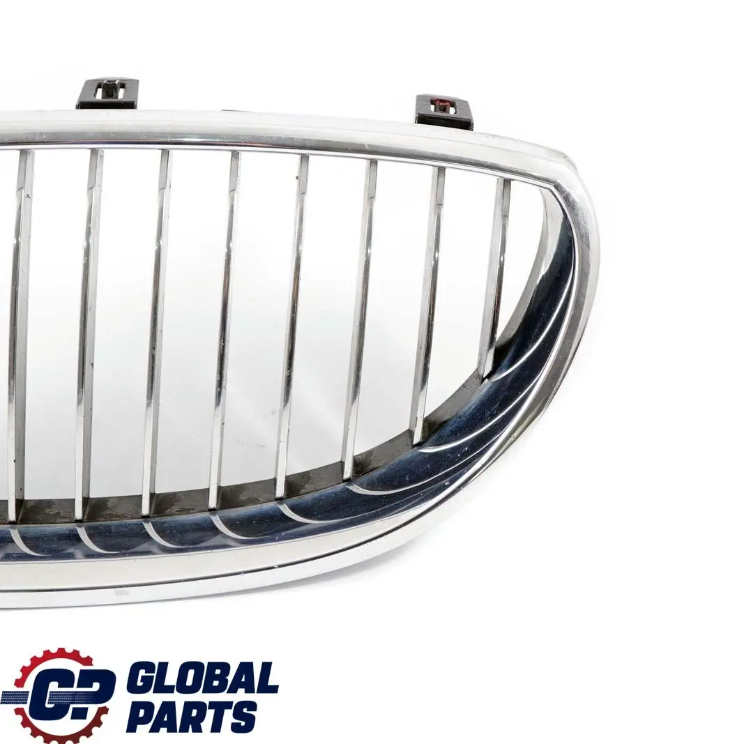 BMW E60 E61 Kratka Nerka Grill Atrapa Lewa Chrom - SKU 7065701 - Numer Części 7065701