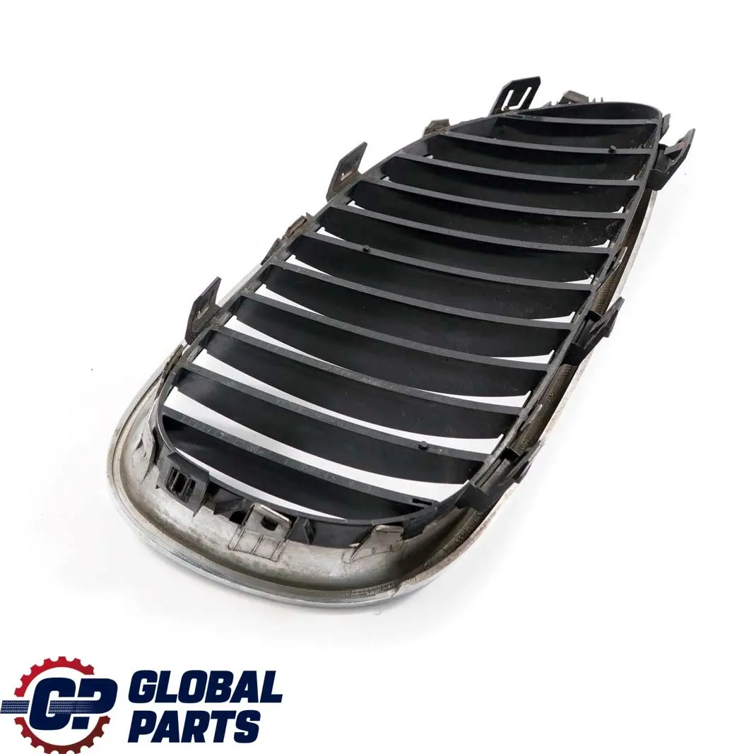 BMW 5 Series E60 E61 LCI Grille Kidney Frame Left N/S Chrome - SKU 7065701 - Part number 7065701