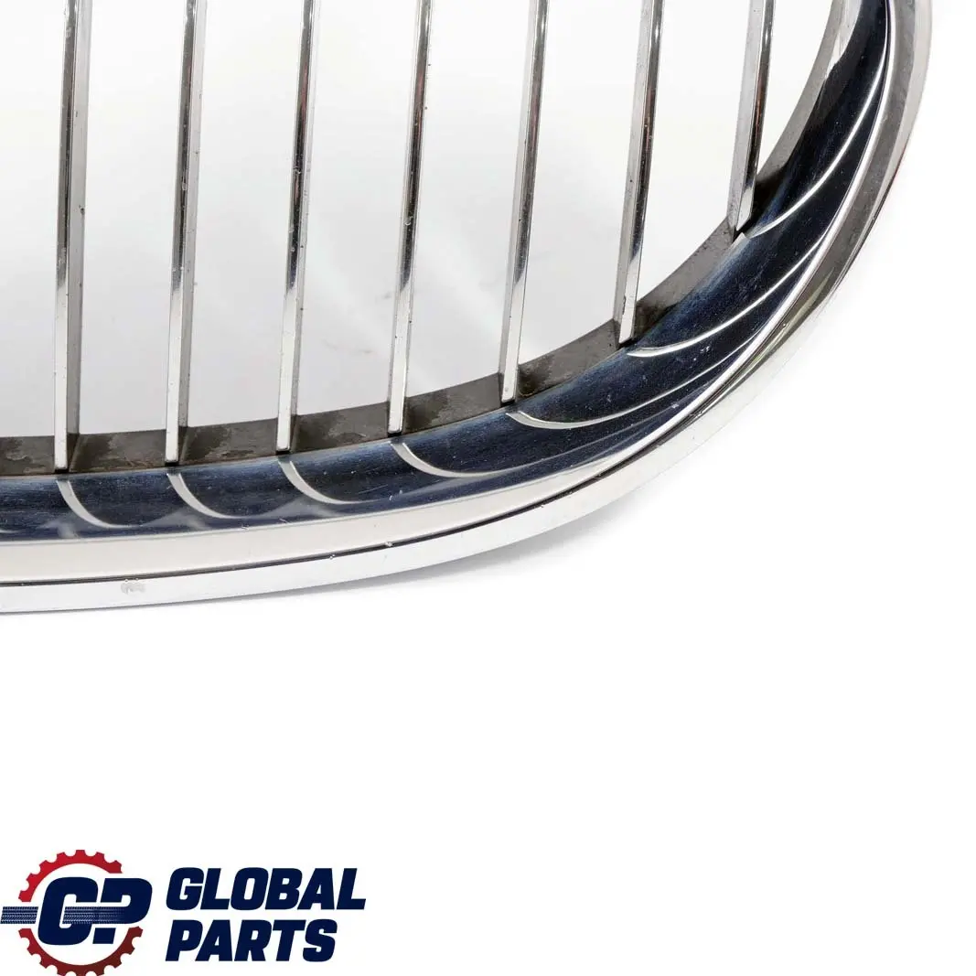 BMW 5 Series E60 E61 LCI Grille Kidney Frame Left N/S Chrome - SKU 7065701 - Part number 7065701