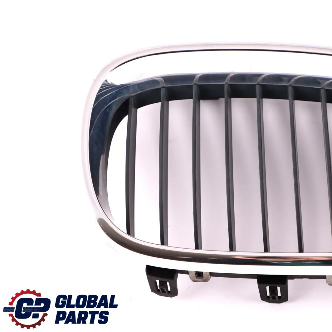 BMW 5 Series E60 E61 LCI Grille Kidney Frame Right O/S Chrome - SKU 7065702 - Part number 7065702