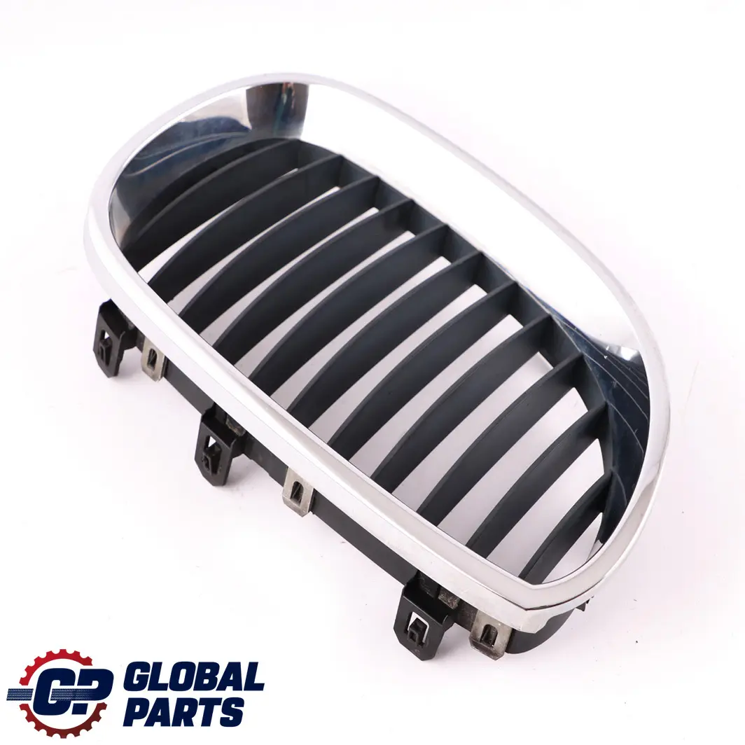 Rejilla Ri?on Marco Derecho Cromo para BMW E60 E61 LCI con número de pieza 7065702 BMW E60 E61 LCI Rejilla Ri?on Marco Derecho Cromo - SKU 7065702 - Número de pieza 7065702