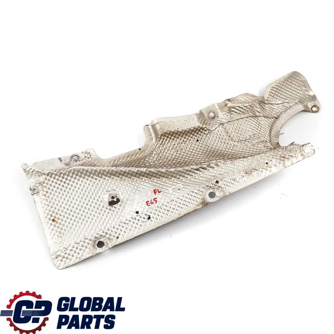 BMW 7 Series E65 E66 Heat Insulation Shield Engine Support Left N/S 8238073 - SKU 7065735 - Part number 7065735