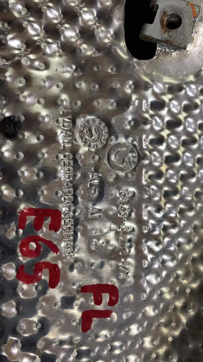 Heat Insulation Shield Engine Support Left N/S 8238073 to BMW 7 Series E65 E66 with Part number 7065735 BMW 7 Series E65 E66 Heat Insulation Shield Engine Support Left N/S 8238073 - SKU 7065735 - Part number 7065735