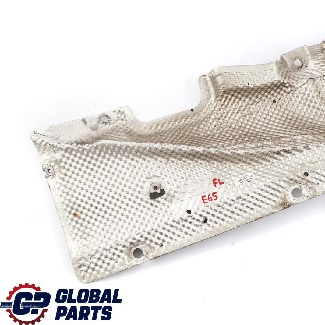 Heat Insulation Shield Engine Support Left N/S 8238073 to BMW 7 Series E65 E66 with Part number 7065735 BMW 7 Series E65 E66 Heat Insulation Shield Engine Support Left N/S 8238073 - SKU 7065735 - Part number 7065735