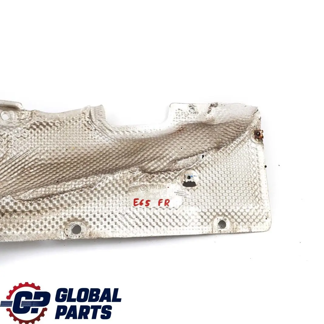 BMW 7 Series E65 E66 Heat Insulation Shield Engine Support Right O/S 8238074 - SKU 7065736 - Part number 7065736