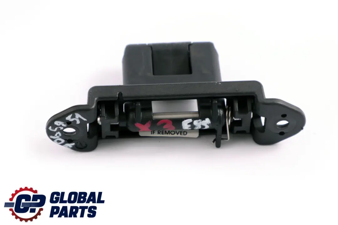 BMW 5 er E60 Fanghaken Sitz hinten - SKU 7065851 - Teilenummer 7065851