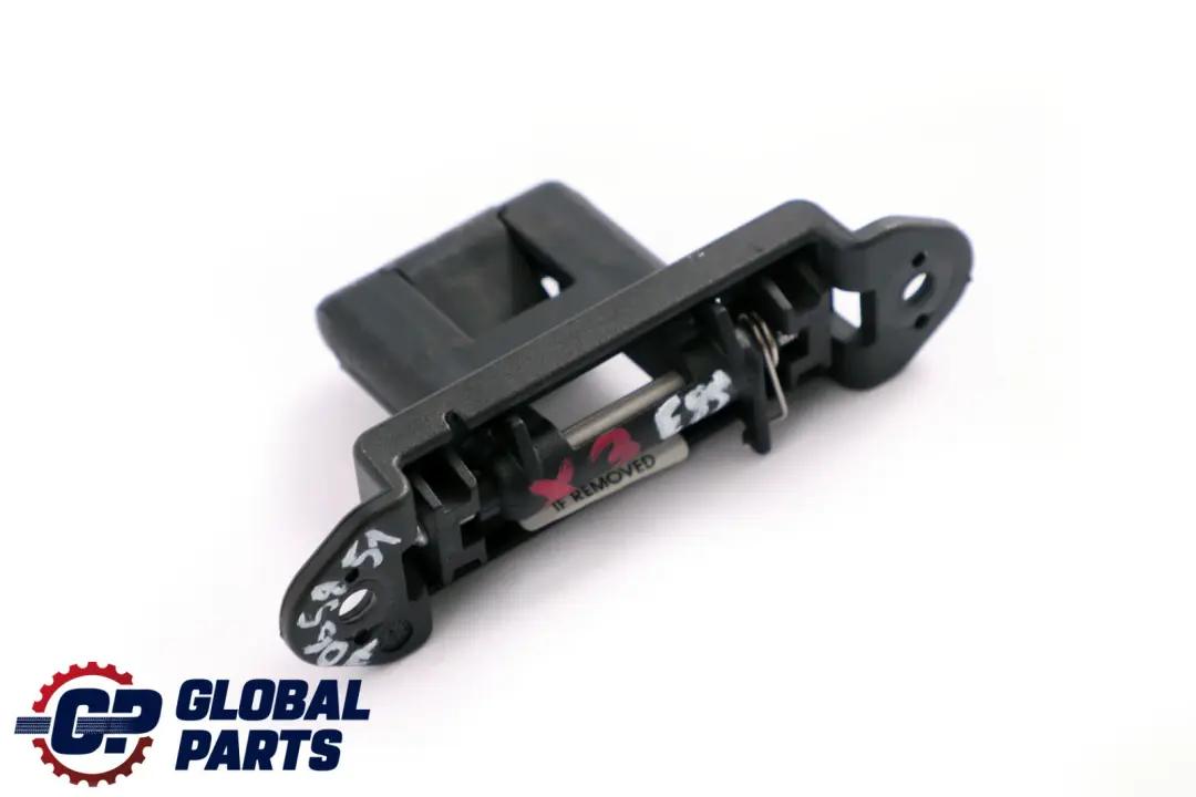 Catch Lock Seat to BMW 5 Series E60 E61 Rear with Part number 7065851 BMW 5 Series E60 E61 Rear Catch Lock Seat - SKU 7065851 - Part number 7065851