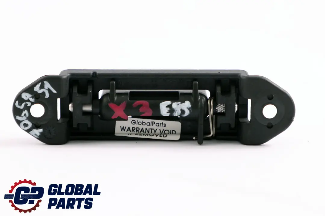 Crochet D'Arret Siege Arriere pour BMW 5 E60 à propos du numéro de pièce 7065851 BMW 5 E60 Crochet D'Arret Siege Arriere - SKU 7065851 - Numéro de pièce 7065851