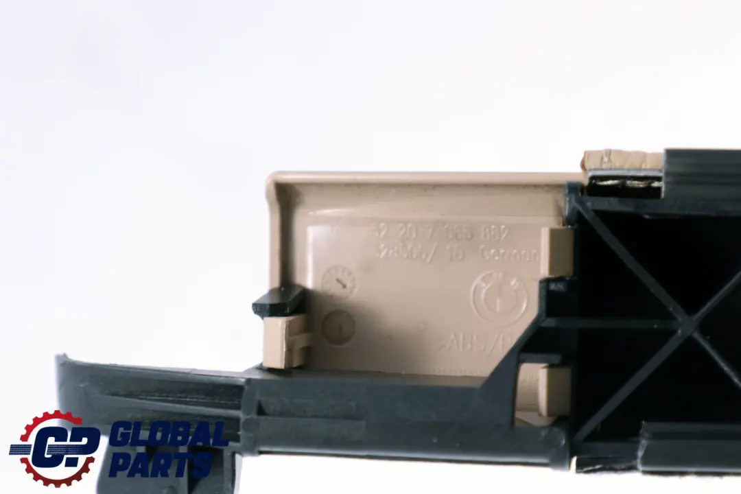 BMW E60 Tapa Asiento Banqueta Trasero Kit Isofix Beige 7065882 - SKU 7065878 - Número de pieza 7065878