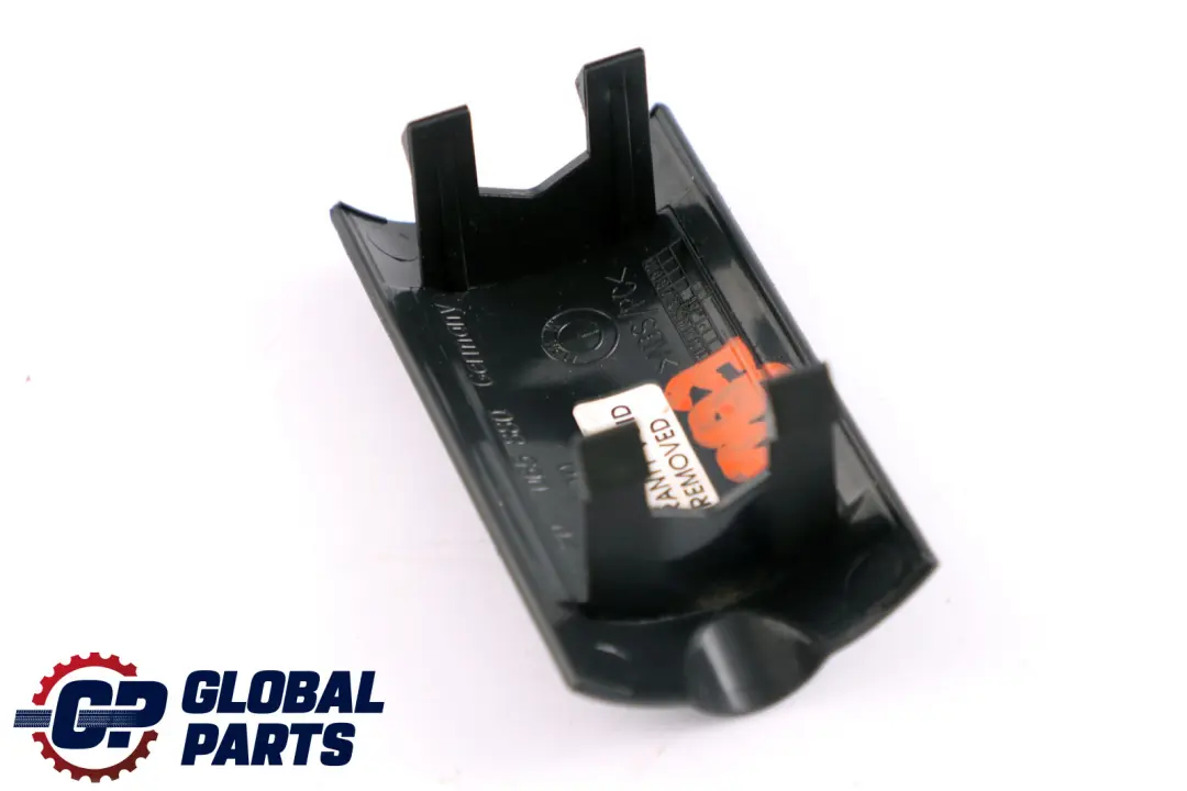 BMW E60 Plastik Panel Osłona Fotela Tył Isofix Czarny - SKU 7065880 - Numer Części 7135818