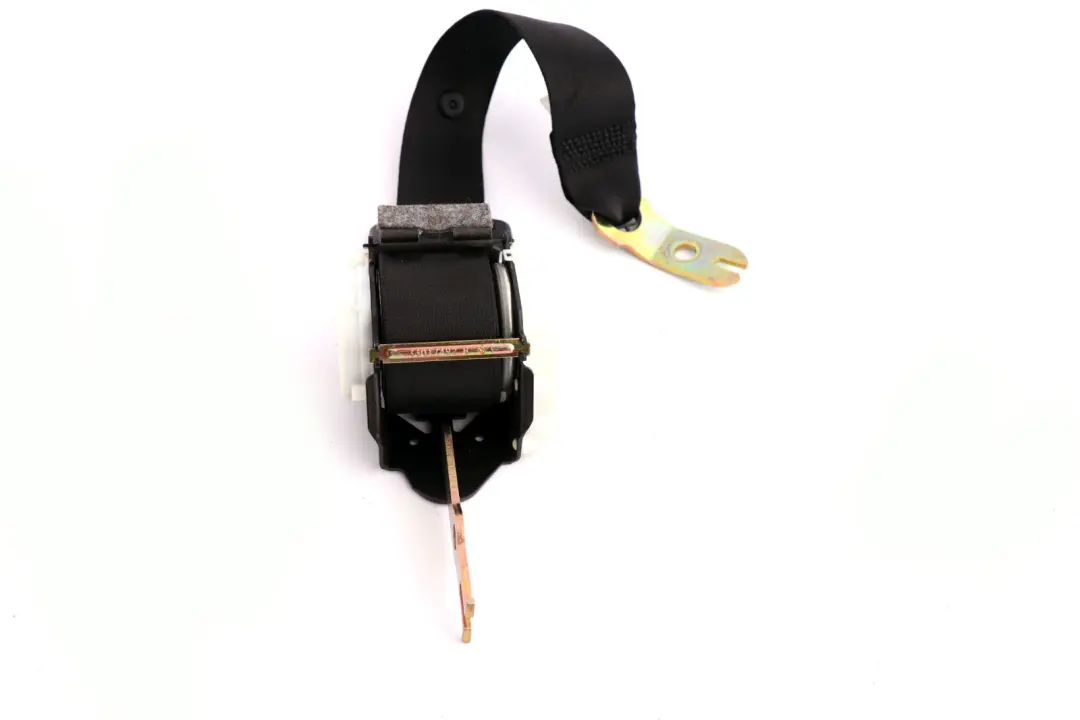 BMW 5 Series E60 Upper Seat Belt Rear Right Left O/N/S Black - SKU 7065883 - Part number 7065883