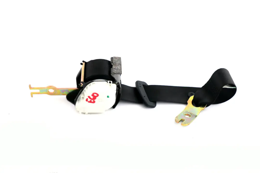 BMW E60 Cintura Superiore Posteriore Destra SX Nero Black - SKU 7065883 - Numero di parte 7065883