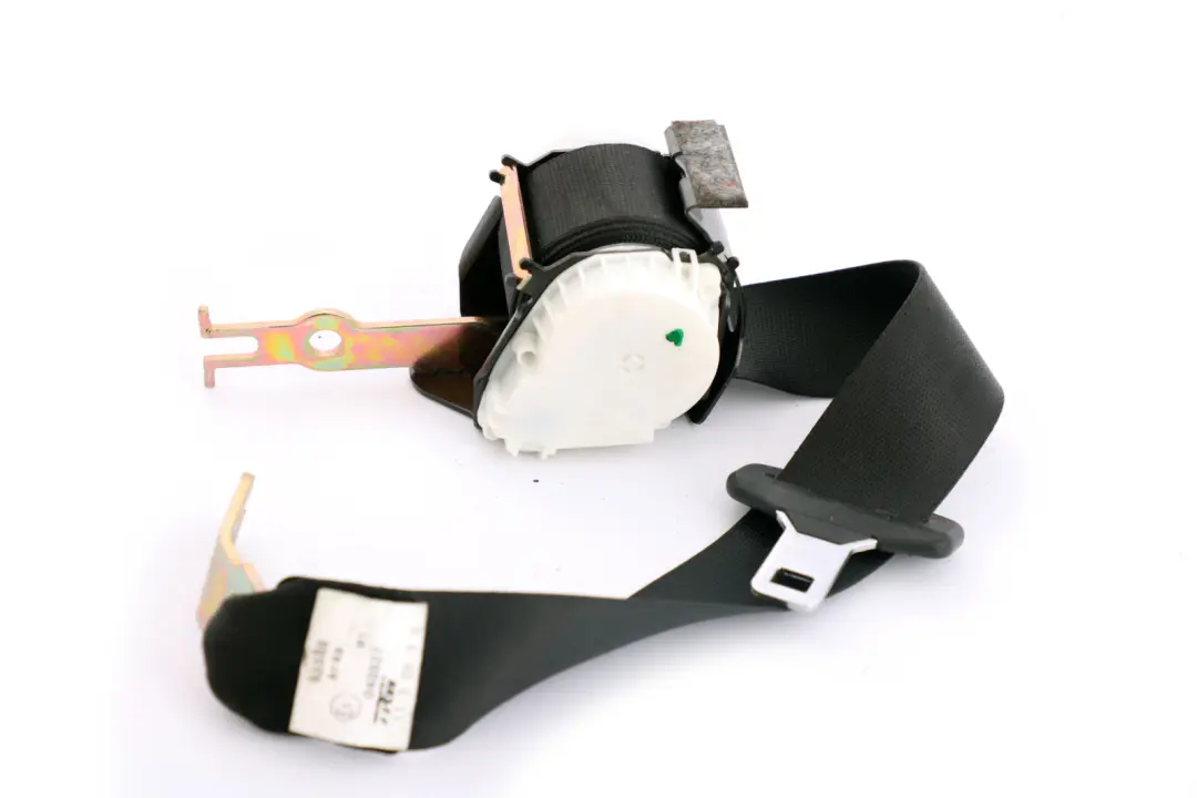 Cinturon De seguridad superior trasero derecho izquierdo O/ Negro para BMW E60 con número de pieza 7065883 BMW E60 Cinturon De seguridad superior trasero derecho izquierdo O/ Negro - SKU 7065883 - Número de pieza 7065883