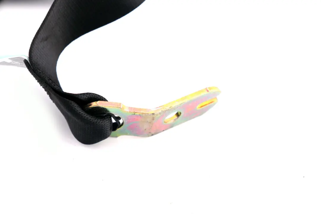 BMW 5 Series E60 Upper Seat Belt Rear Right Left O/N/S Black - SKU 7065883 - Part number 7065883