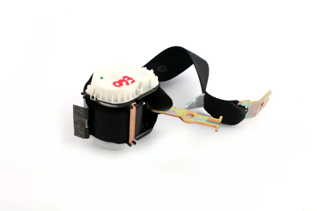 BMW 5 Series E60 Upper Seat Belt Rear Right Left O/N/S Black - SKU 7065883 - Part number 7065883
