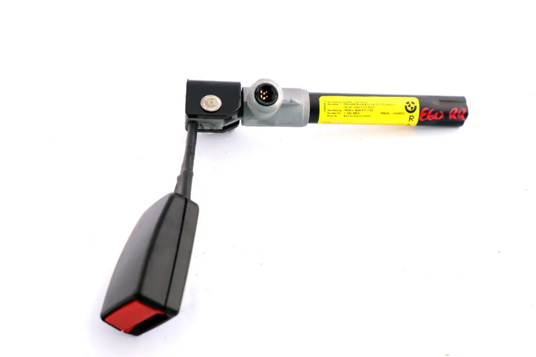 Cintura Inferiore Con Tenditore Cintura Sicurezza Posteriore Destra per BMW E60 E61 con numero di parte 7065888 BMW E60 E61 Cintura Inferiore Con Tenditore Cintura Sicurezza Posteriore Destra - SKU 7065888 - Numero di parte 7065888