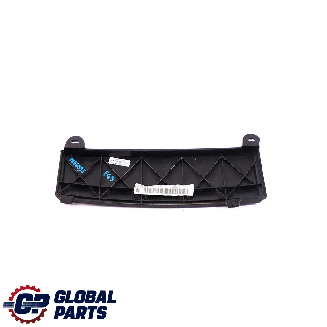 Trim Panel Centre Armrest Left N/S Black to BMW 7 Series E65 E66 with Part number 7066095 BMW 7 Series E65 E66 Trim Panel Centre Armrest Left N/S Black - SKU 7066095 - Part number 7066095