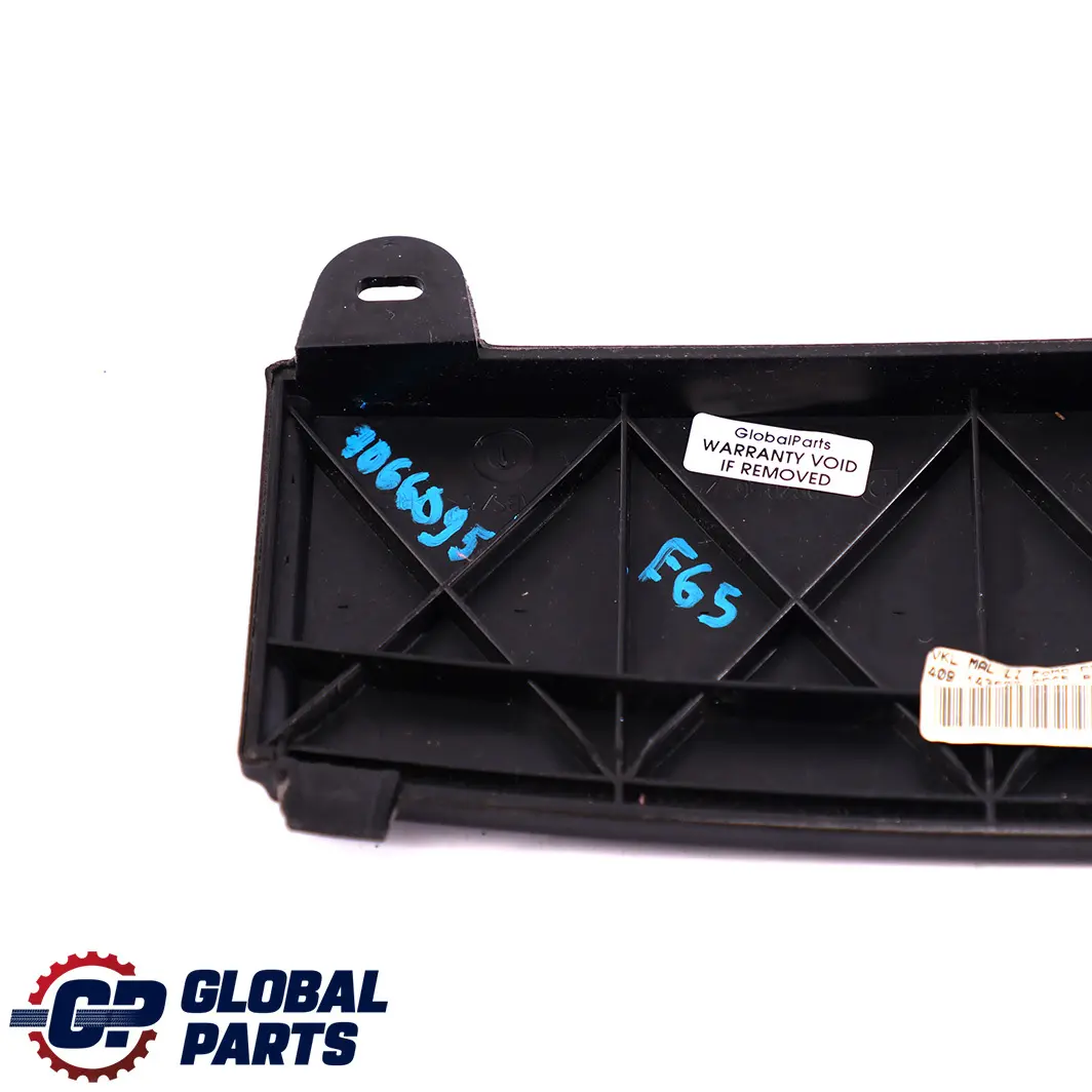BMW 7 er E65 E66 Verkleidung Mittelarmlehne Links Schwarz - SKU 7066095 - Teilenummer 7066095