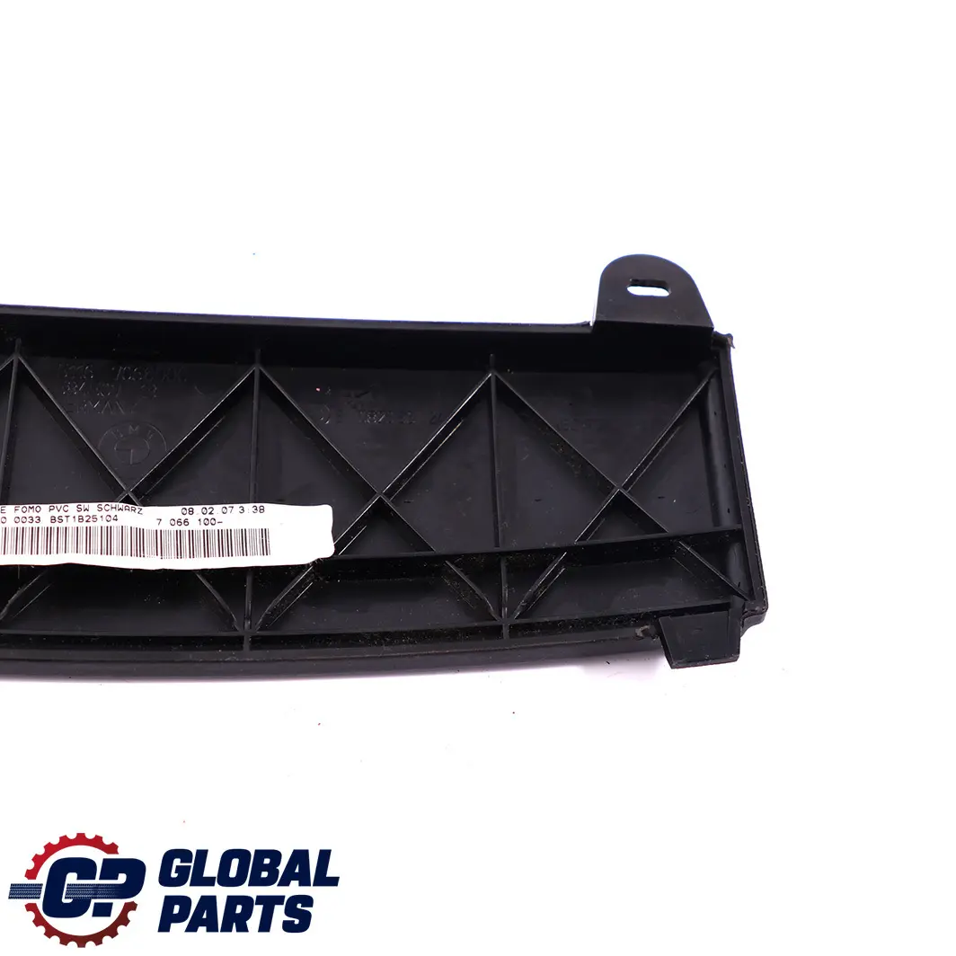 BMW 7 Series E65 E66 Trim Panel Centre Armrest Right O/S Black - SKU 7066100 - Part number 7066100