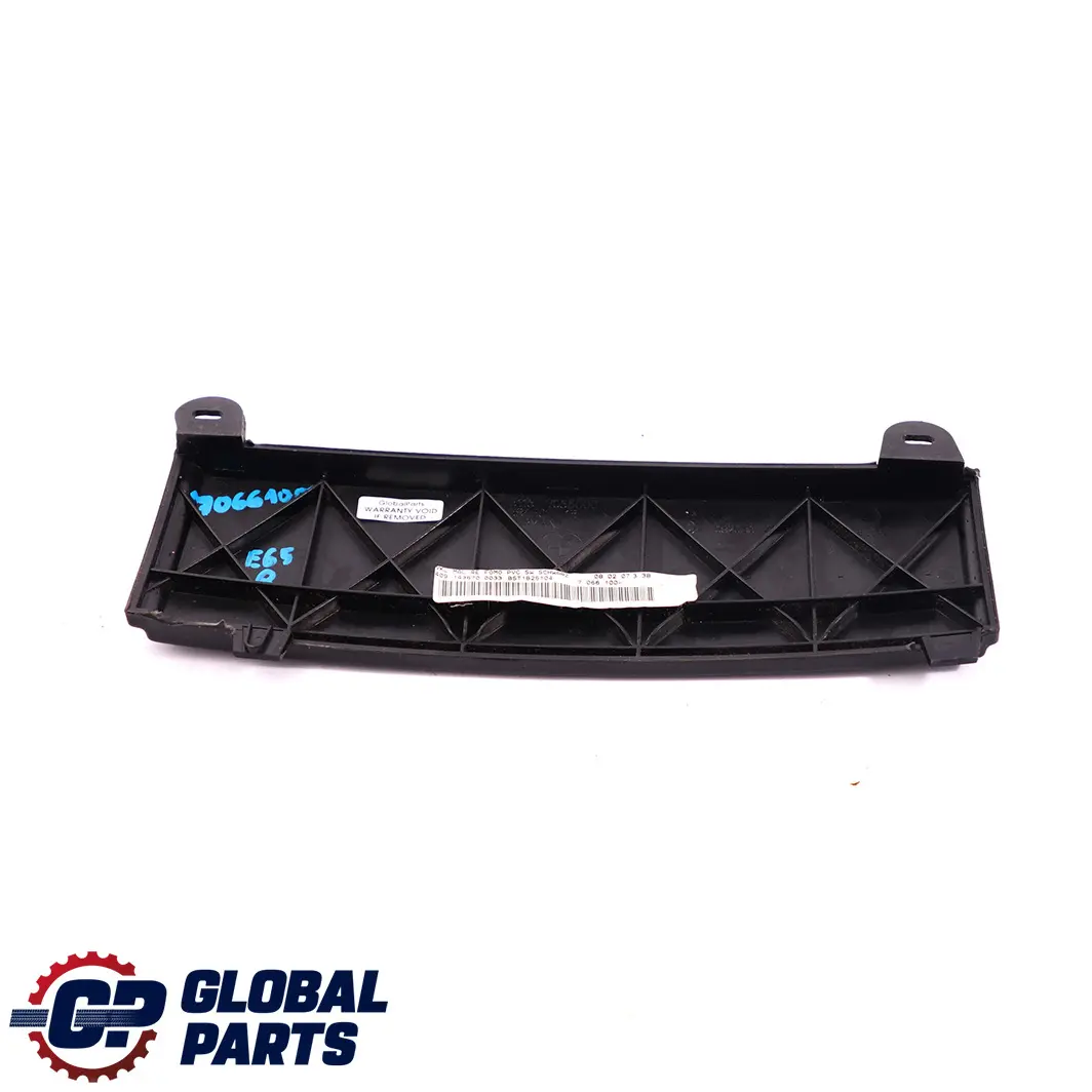 BMW 7 Series E65 E66 Trim Panel Centre Armrest Right O/S Black - SKU 7066100 - Part number 7066100