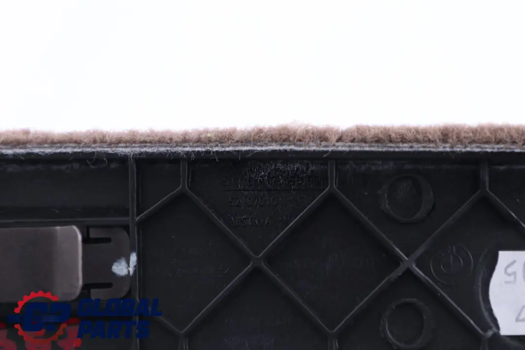 Front Left N/S Centre Console Trim Panel Brown 7059951 to BMW 5 Series E60 E61 LCI with Part number 7066357 BMW 5 Series E60 E61 LCI Front Left N/S Centre Console Trim Panel Brown 7059951 - SKU 7066357 - Part number 7066357