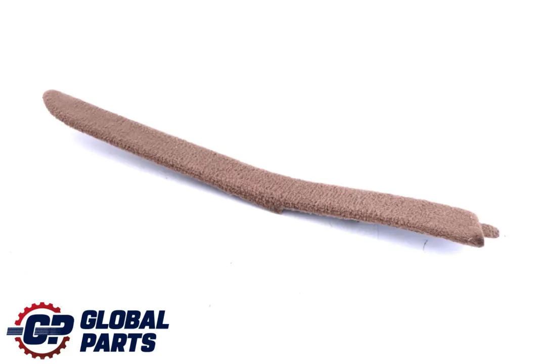 Front Left N/S Centre Console Trim Panel Brown 7059951 to BMW 5 Series E60 E61 LCI with Part number 7066357 BMW 5 Series E60 E61 LCI Front Left N/S Centre Console Trim Panel Brown 7059951 - SKU 7066357 - Part number 7066357