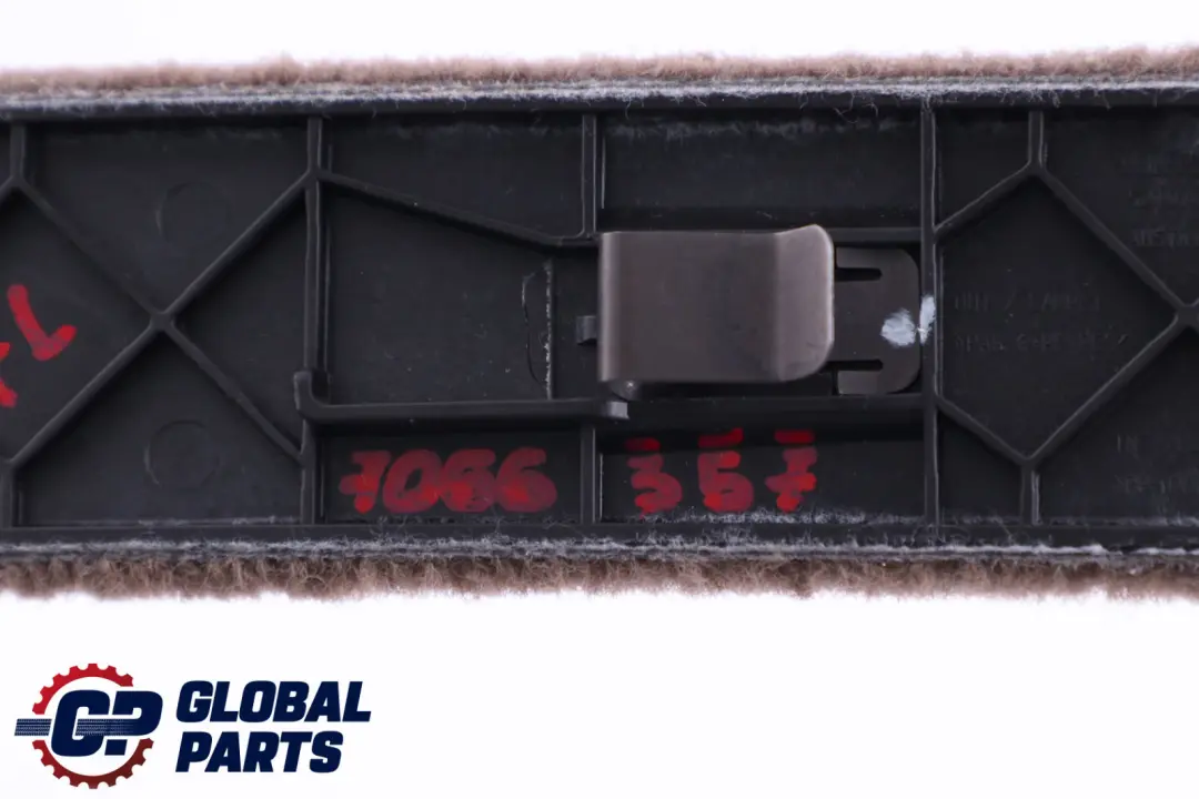 BMW 5 er E60 E61 LCI Verkleidung Mittelkonsole Vorn Links TRÜFFELBRAUN 7059951 - SKU 7066357 - Teilenummer 7066357