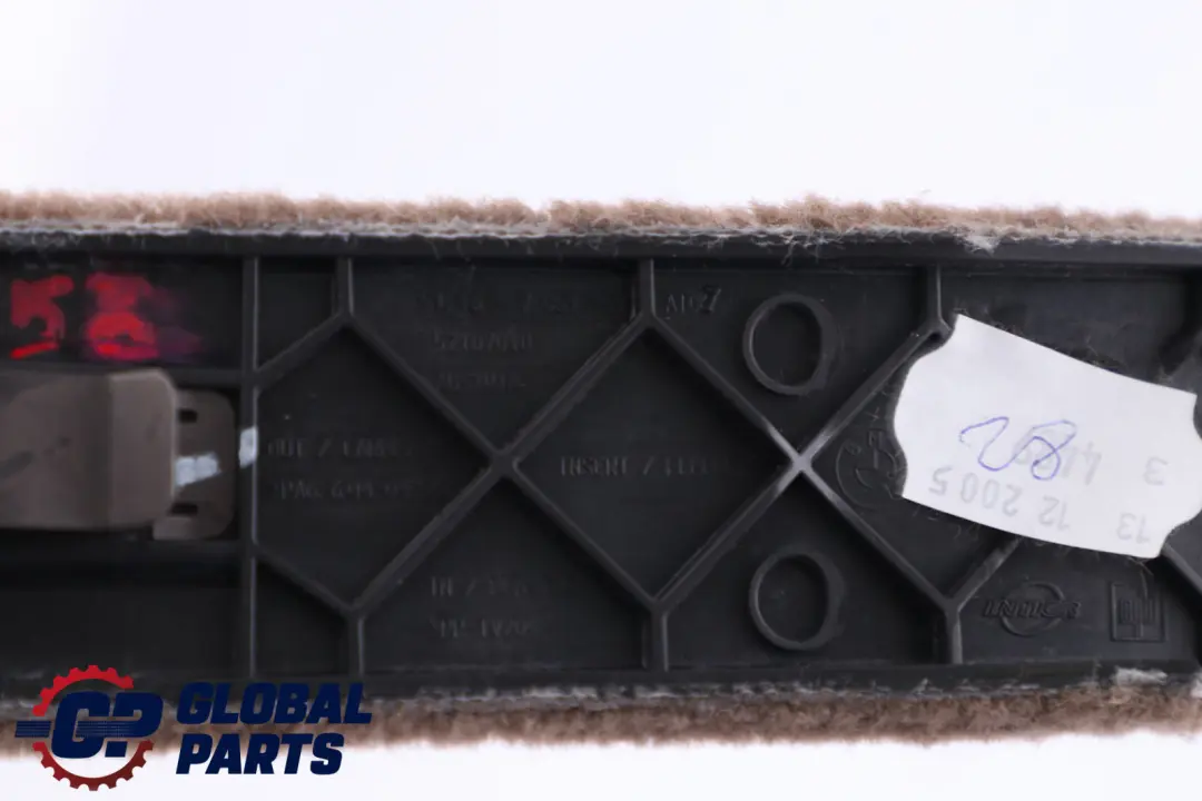 Front Right O/S Centre Console Trim Panel Brown 7059952 to BMW 5 Series E60 E61 with Part number 7066358 BMW 5 Series E60 E61 Front Right O/S Centre Console Trim Panel Brown 7059952 - SKU 7066358 - Part number 7066358