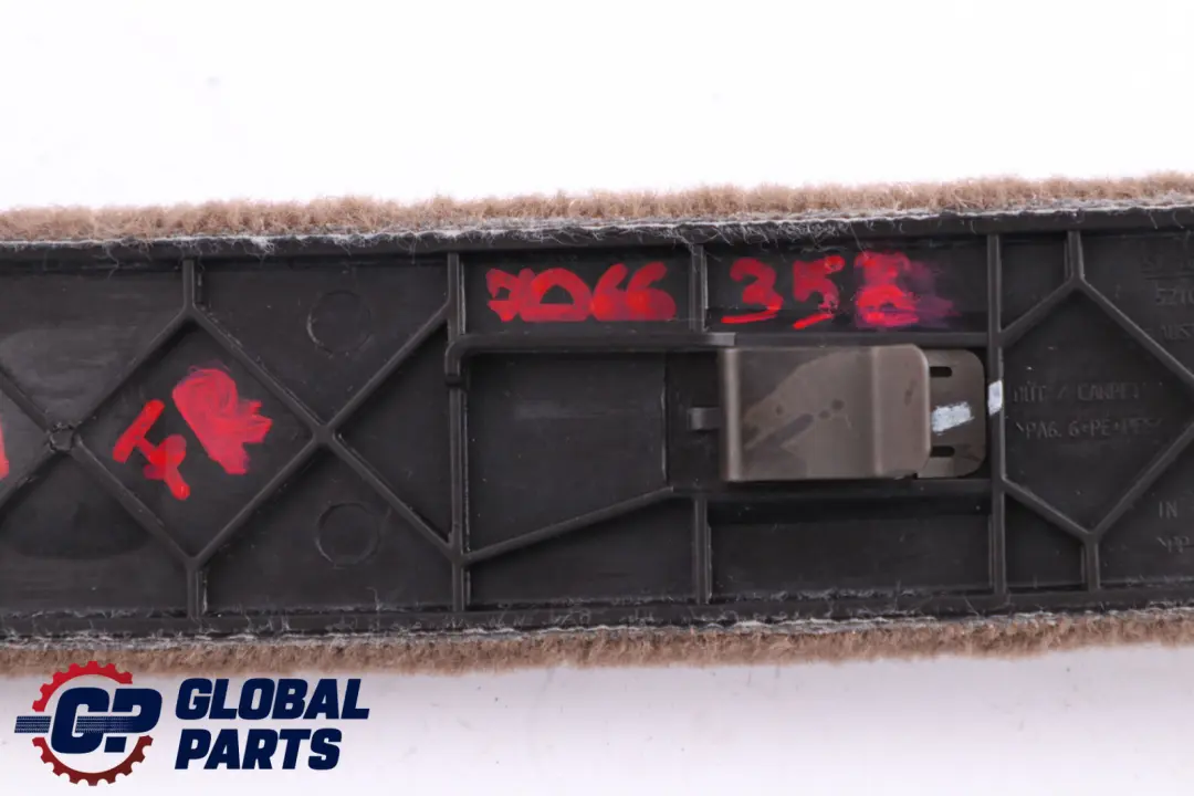 Front Right O/S Centre Console Trim Panel Brown 7059952 to BMW 5 Series E60 E61 with Part number 7066358 BMW 5 Series E60 E61 Front Right O/S Centre Console Trim Panel Brown 7059952 - SKU 7066358 - Part number 7066358