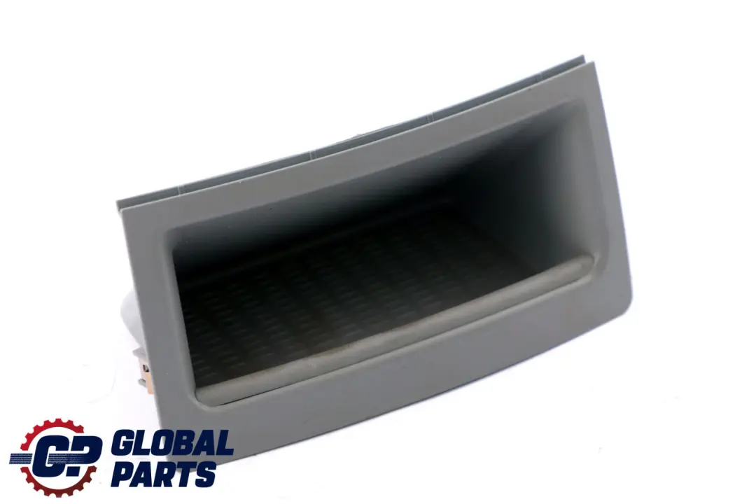 BMW E60 E61 LCI Inserto vassoio portaoggetti centrale posteriore Grigio - SKU 7066359 - Numero di parte 7066359