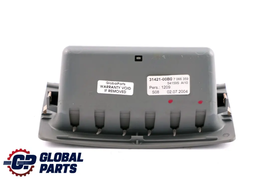 Console centrale arrière Plateau de rangement Gris pour BMW E60 E61 LCI à propos du numéro de pièce 7066359 BMW E60 E61 LCI Console centrale arrière Plateau de rangement Gris - SKU 7066359 - Numéro de pièce 7066359