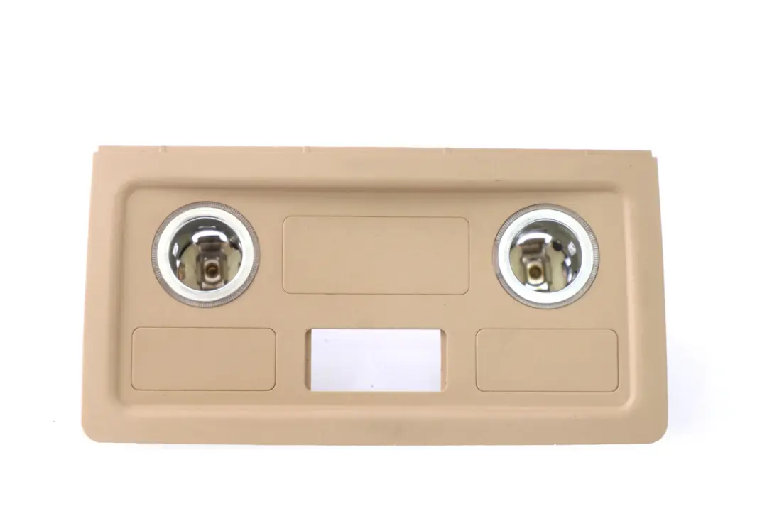BMW 5 Series E60 E61 Rear Centre Console Cigarette Lighter Trim Beige - SKU 7066363 - Part number 9117366