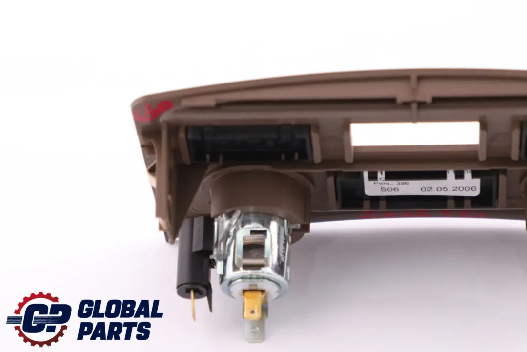 BMW 5 Series E60 E61 Rear Centre Console Cigarette Lighter Trim Trüffelbraun - SKU 7066364 - Part number 7066364