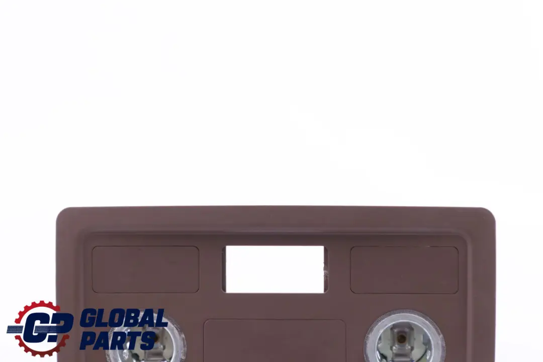 BMW 5 Series E60 E61 Rear Centre Console Cigarette Lighter Trim Trüffelbraun - SKU 7066364 - Part number 7066364