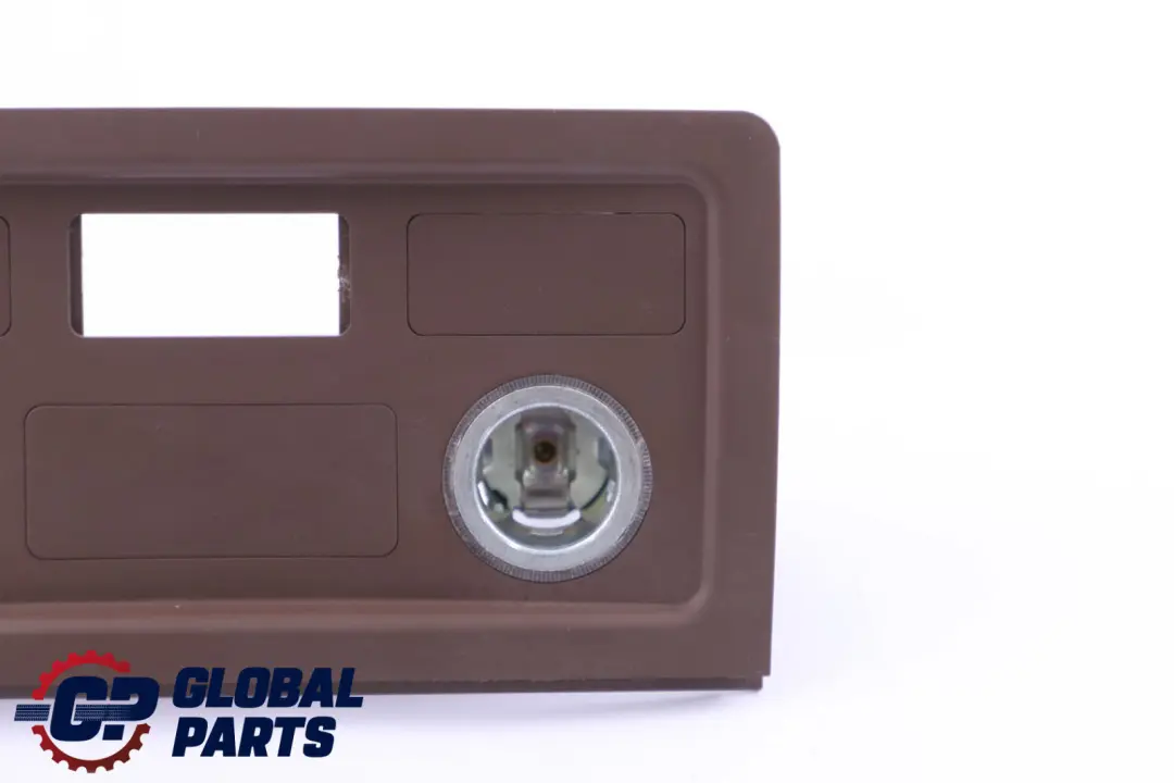 Centre Console Cigarette Lighter Trim Trüffelbraun to BMW 5 Series E60 E61 Rear with Part number 7066364 BMW 5 Series E60 E61 Rear Centre Console Cigarette Lighter Trim Trüffelbraun - SKU 7066364 - Part number 7066364